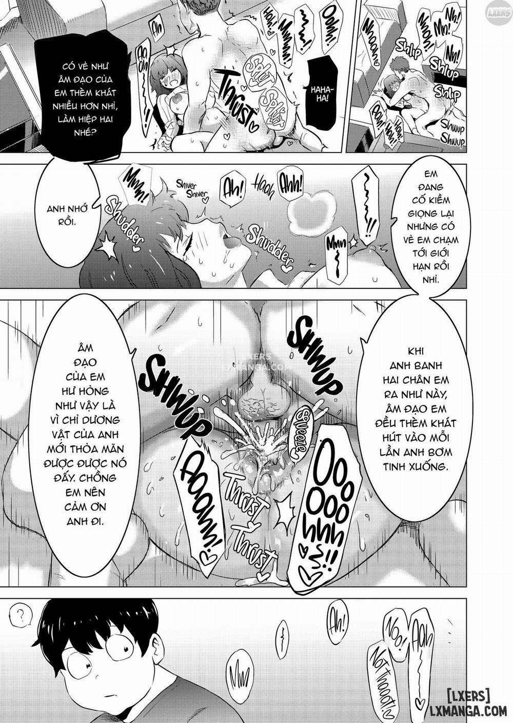 My Wife Would Never Moan Like in the Unrealistic Porn My Neighbor Watches 1 trang 27