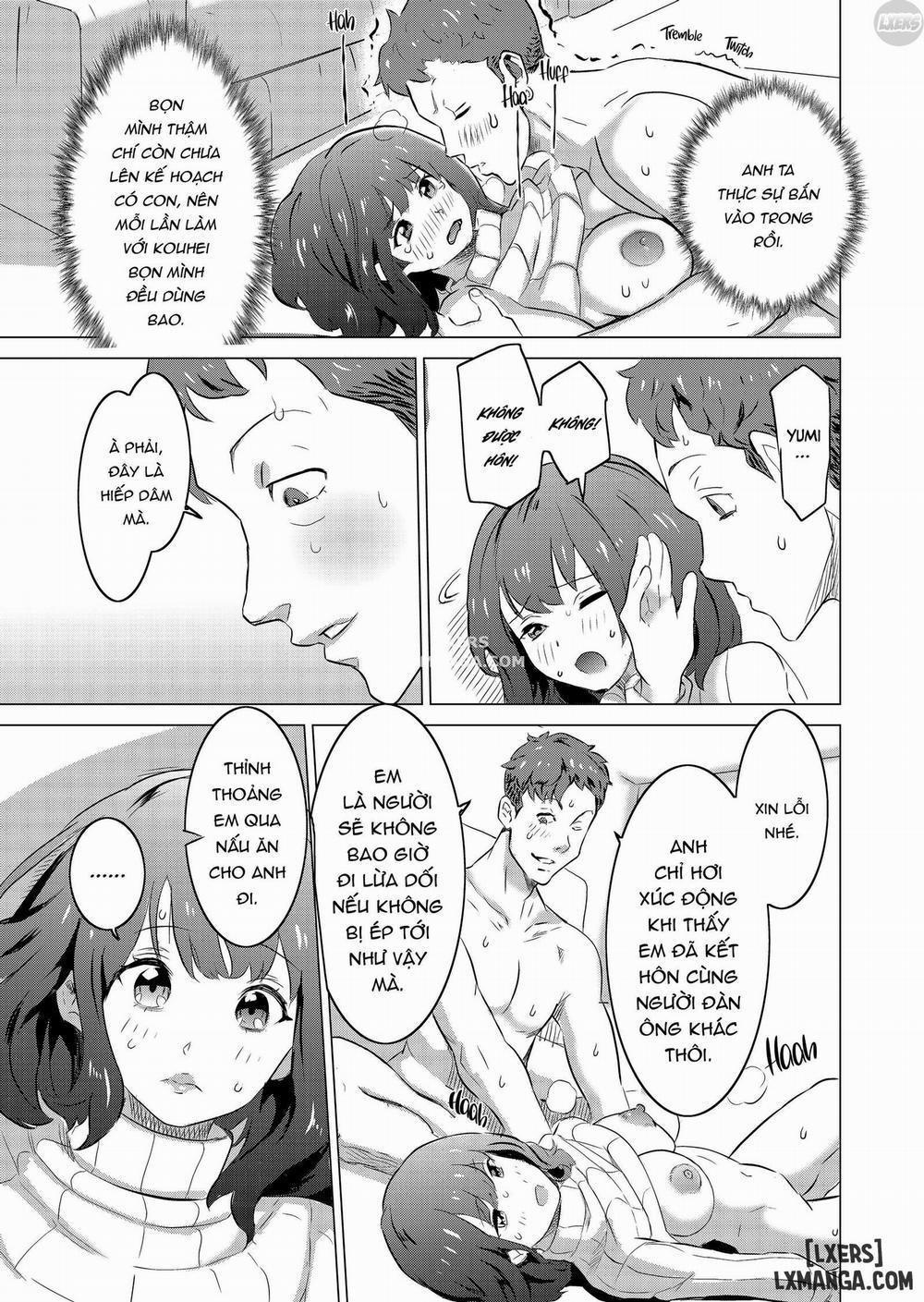 My Wife Would Never Moan Like in the Unrealistic Porn My Neighbor Watches 1 trang 29