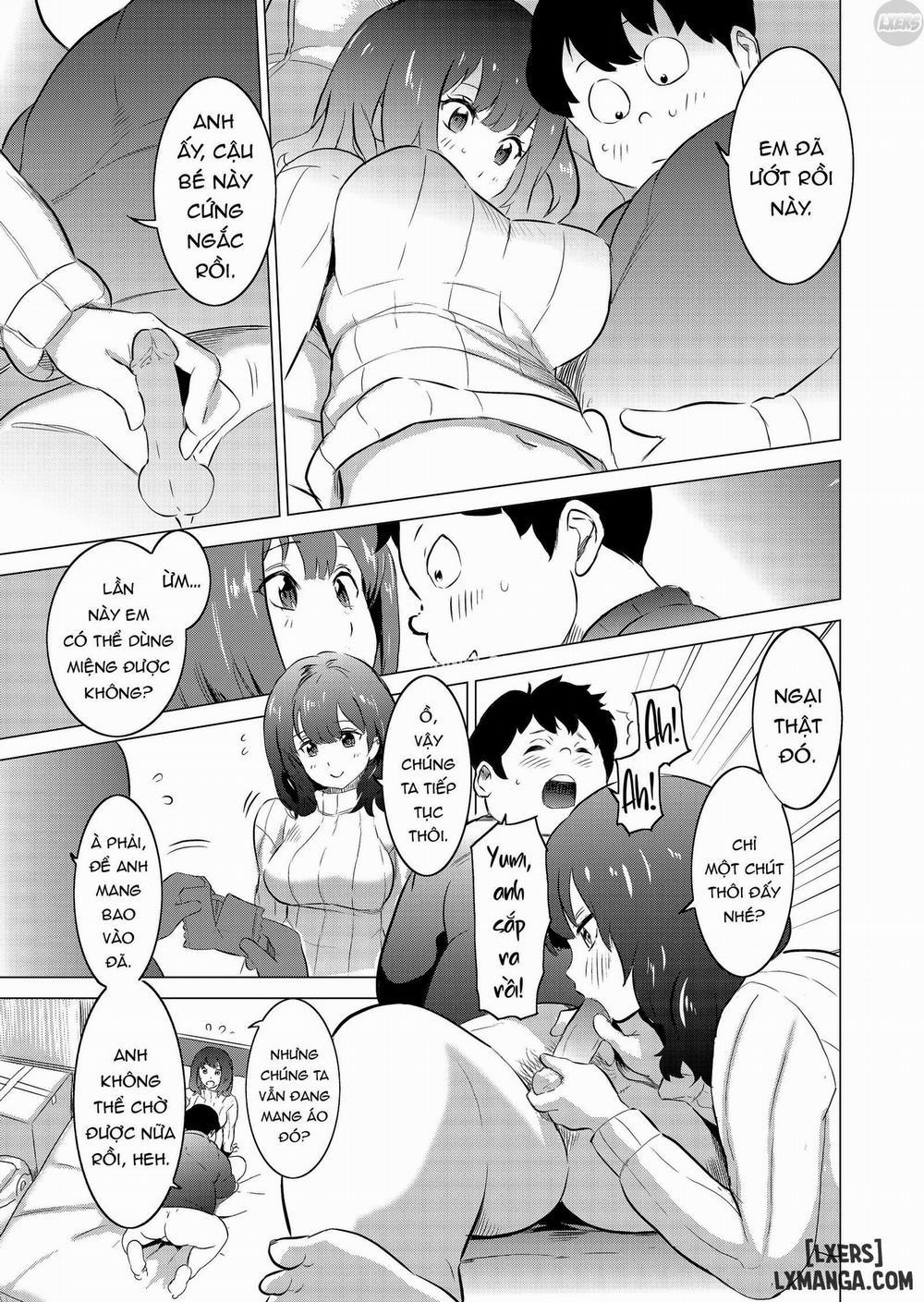 My Wife Would Never Moan Like in the Unrealistic Porn My Neighbor Watches 1 trang 3