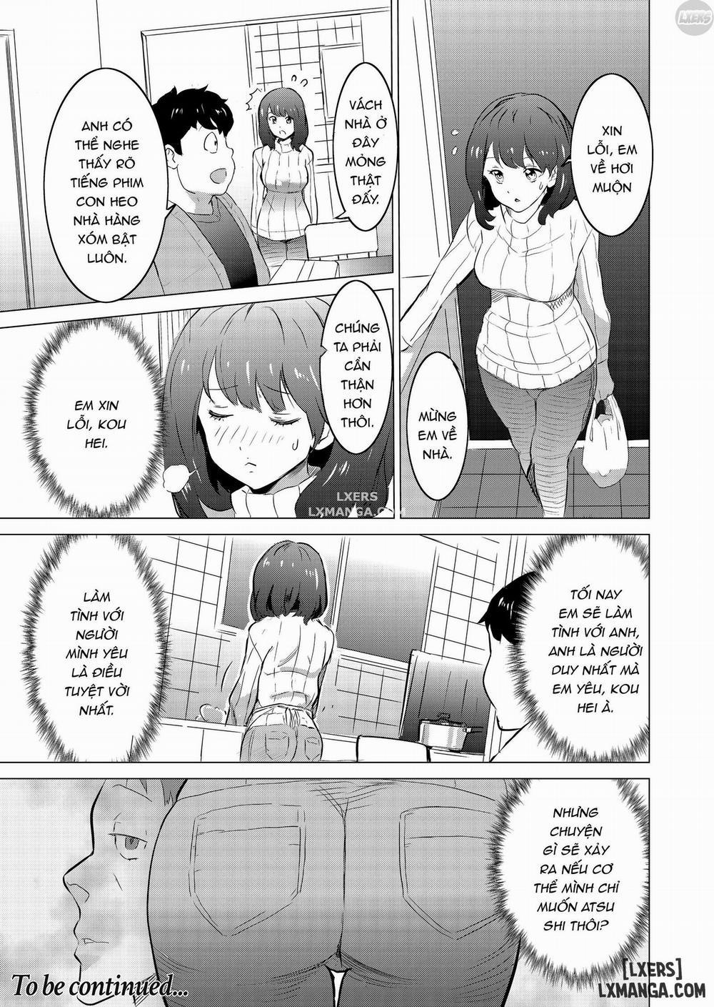 My Wife Would Never Moan Like in the Unrealistic Porn My Neighbor Watches 1 trang 31