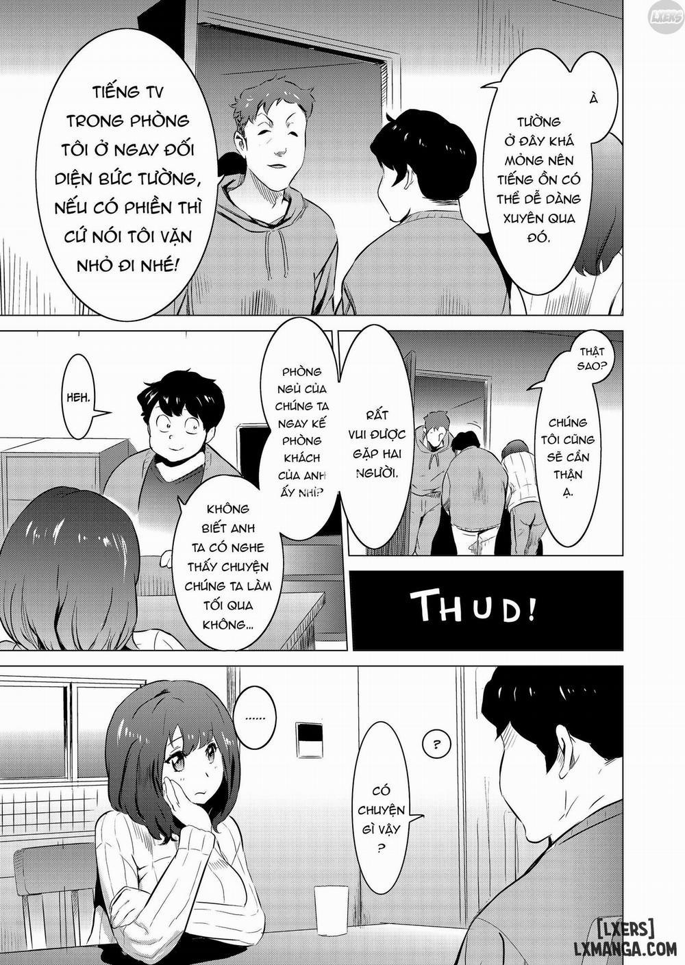 My Wife Would Never Moan Like in the Unrealistic Porn My Neighbor Watches 1 trang 9