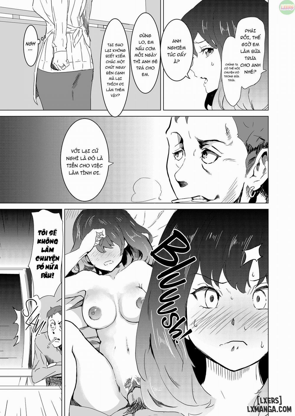 My Wife Would Never Moan Like in the Unrealistic Porn My Neighbor Watches 2 END trang 11