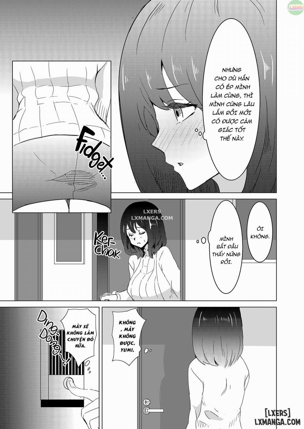 My Wife Would Never Moan Like in the Unrealistic Porn My Neighbor Watches 2 END trang 13