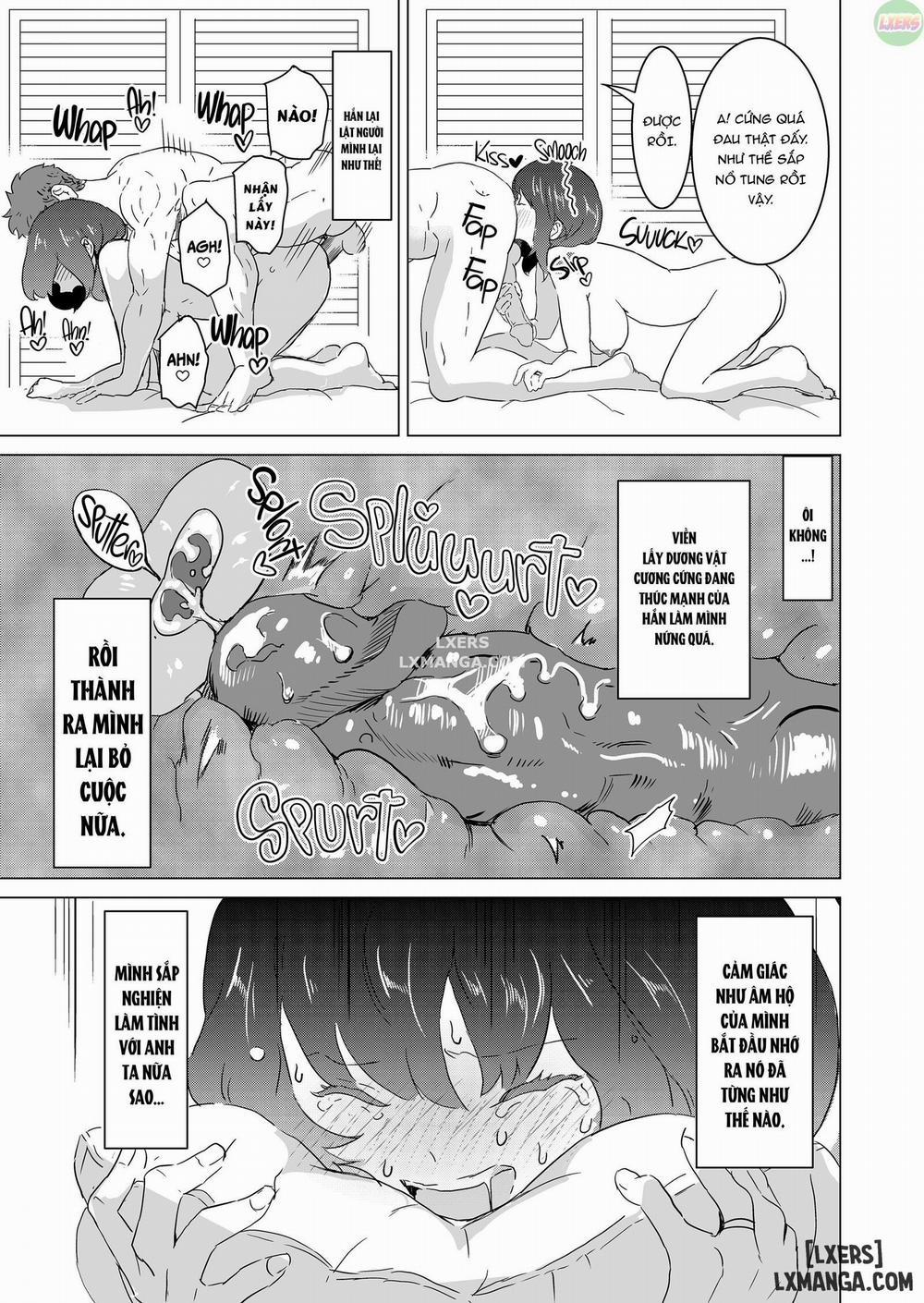 My Wife Would Never Moan Like in the Unrealistic Porn My Neighbor Watches 2 END trang 19