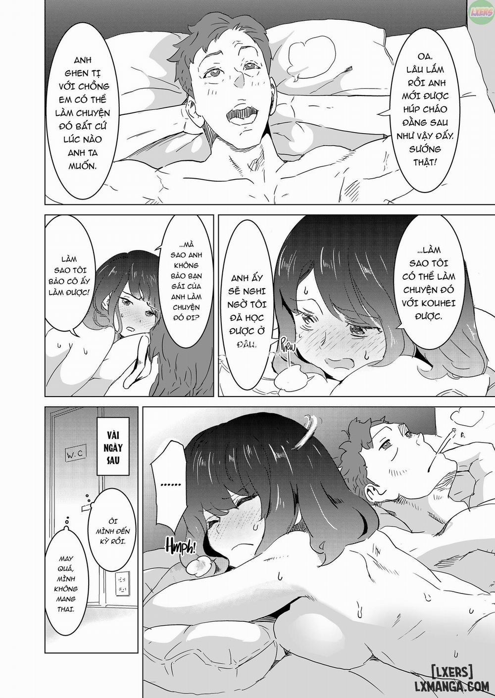 My Wife Would Never Moan Like in the Unrealistic Porn My Neighbor Watches 2 END trang 20