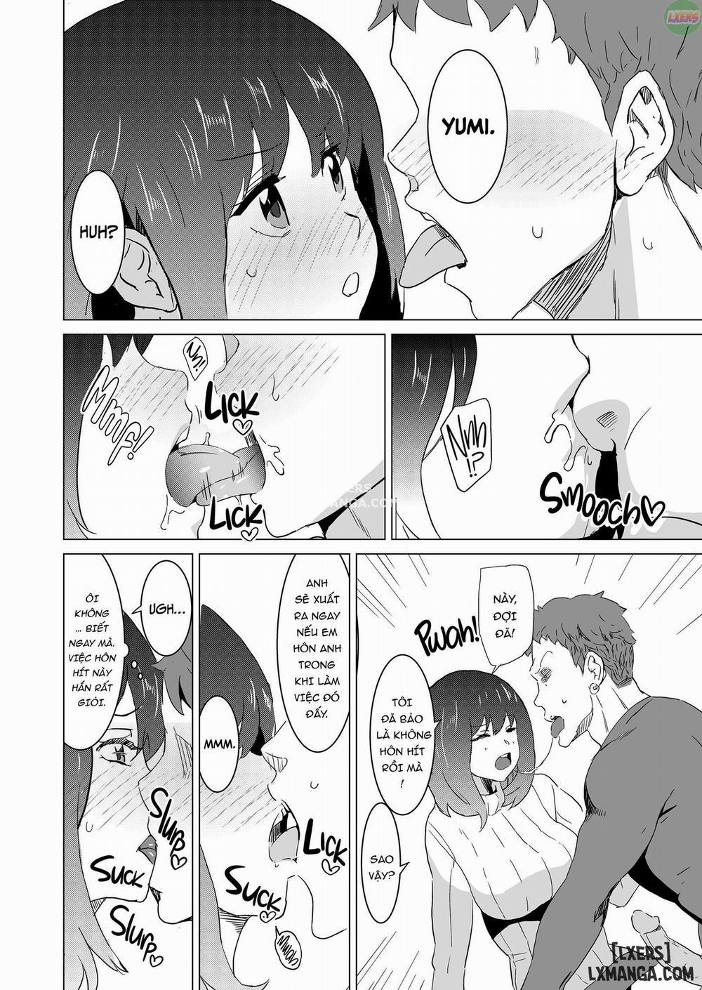 My Wife Would Never Moan Like in the Unrealistic Porn My Neighbor Watches 2 END trang 22