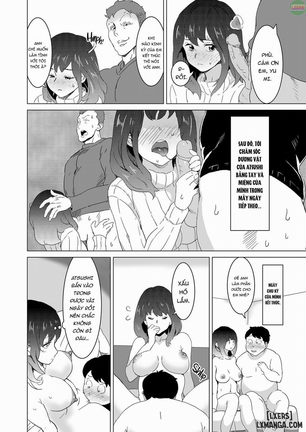 My Wife Would Never Moan Like in the Unrealistic Porn My Neighbor Watches 2 END trang 26