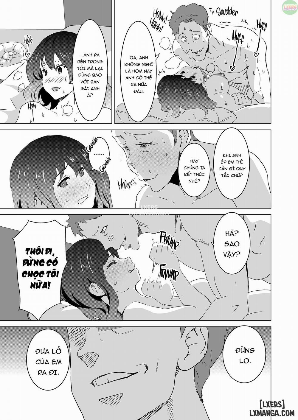 My Wife Would Never Moan Like in the Unrealistic Porn My Neighbor Watches 2 END trang 35