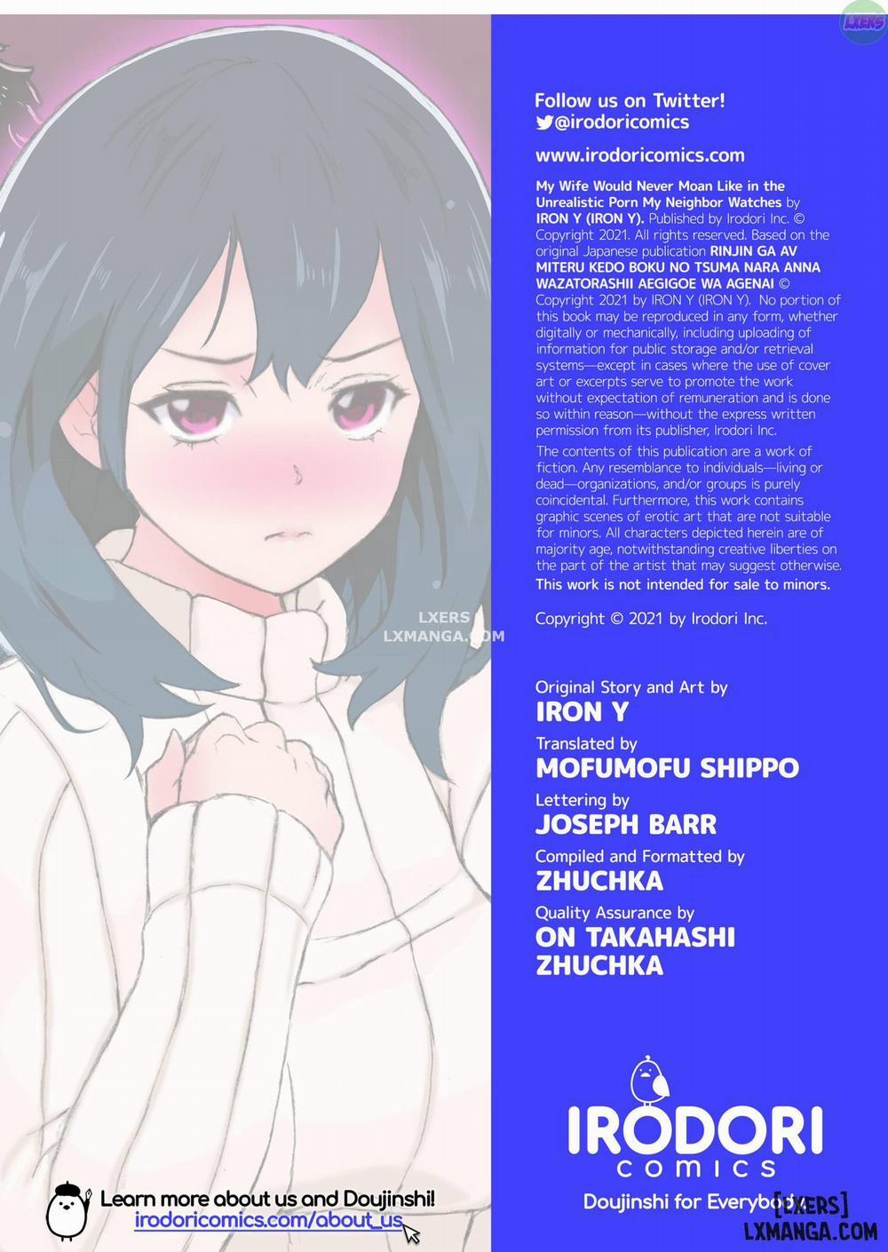 My Wife Would Never Moan Like in the Unrealistic Porn My Neighbor Watches 2 END trang 44