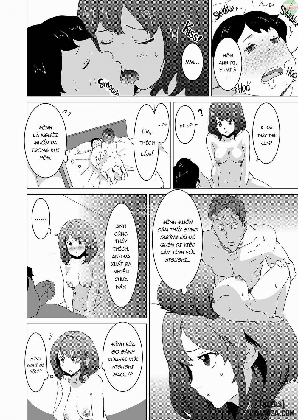 My Wife Would Never Moan Like in the Unrealistic Porn My Neighbor Watches 2 END trang 8