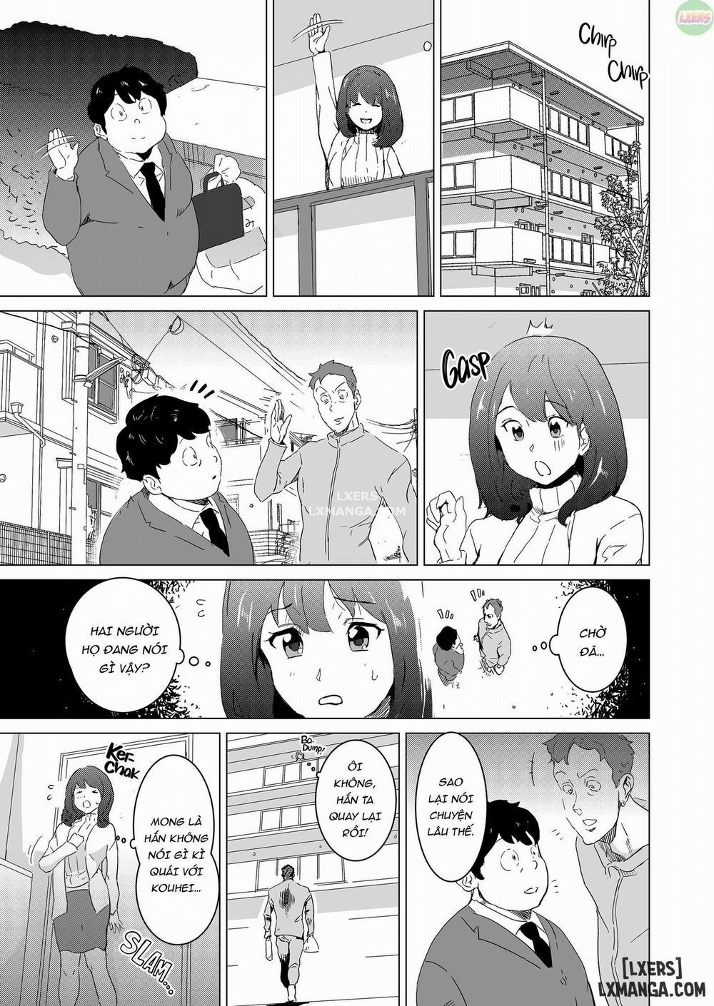 My Wife Would Never Moan Like in the Unrealistic Porn My Neighbor Watches 2 END trang 9