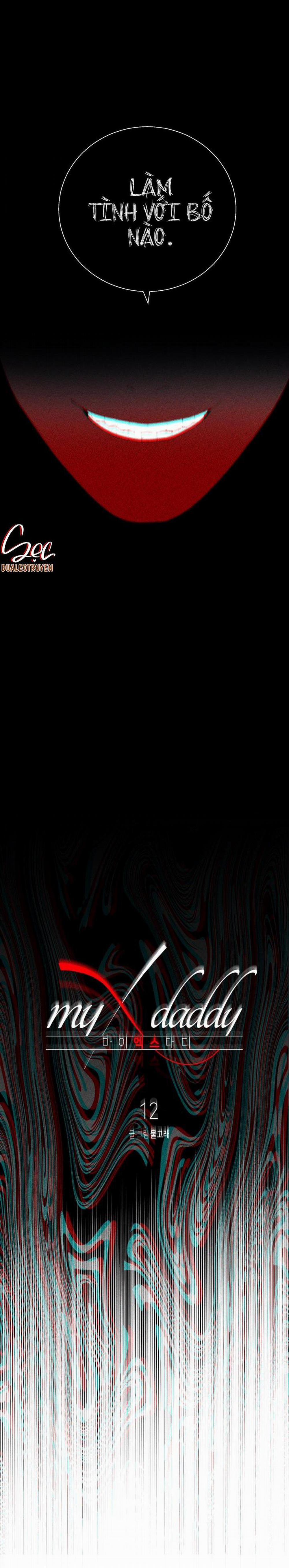My X Daddy 12 trang 6