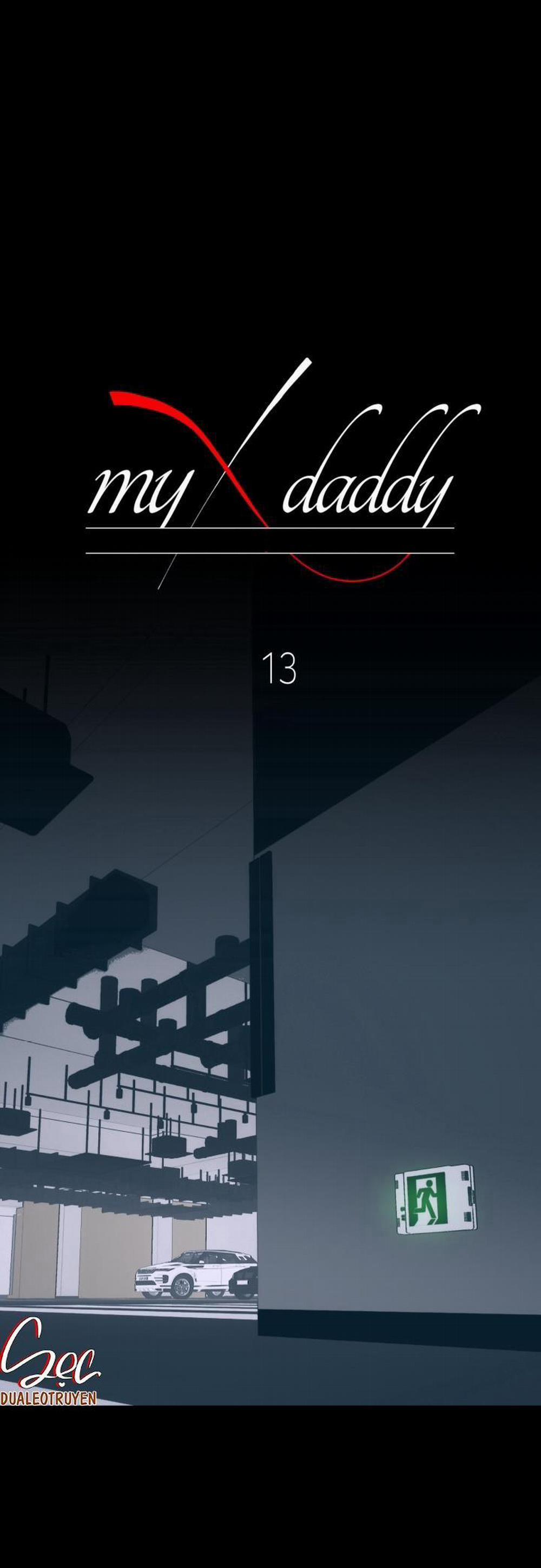 My X Daddy 13 trang 0