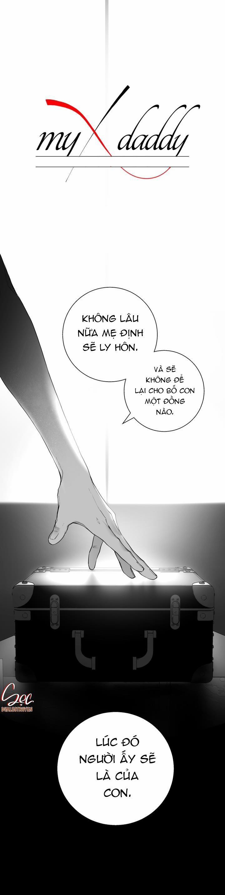 My X Daddy 18 END trang 0