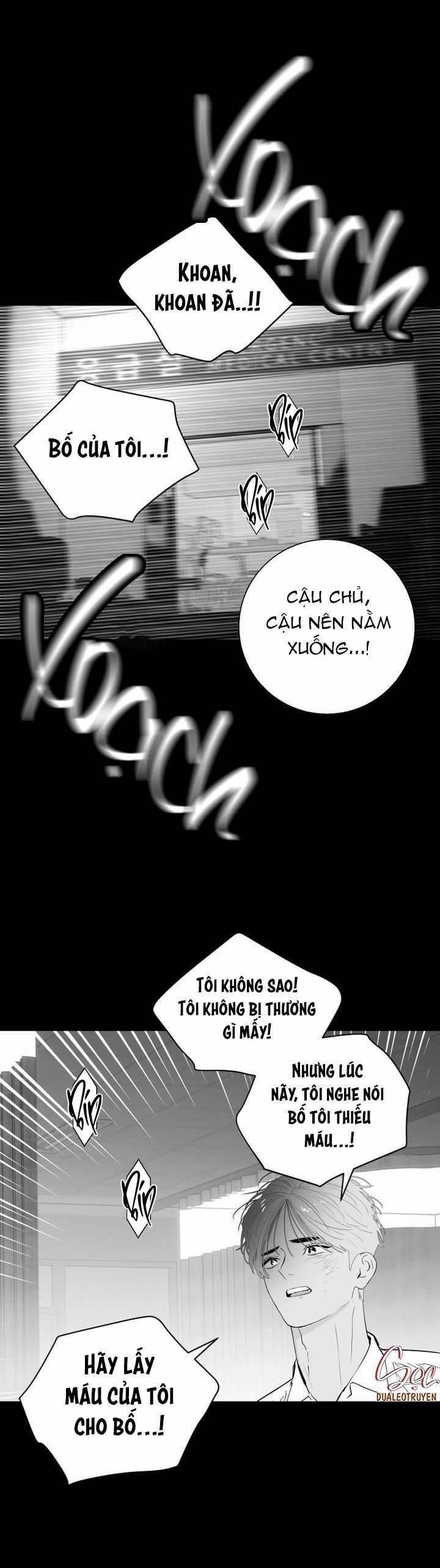 My X Daddy 18 END trang 21
