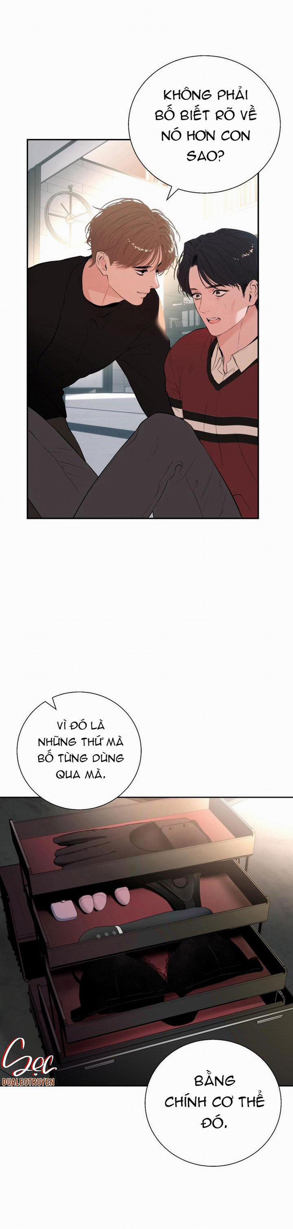 My X Daddy 4 trang 19