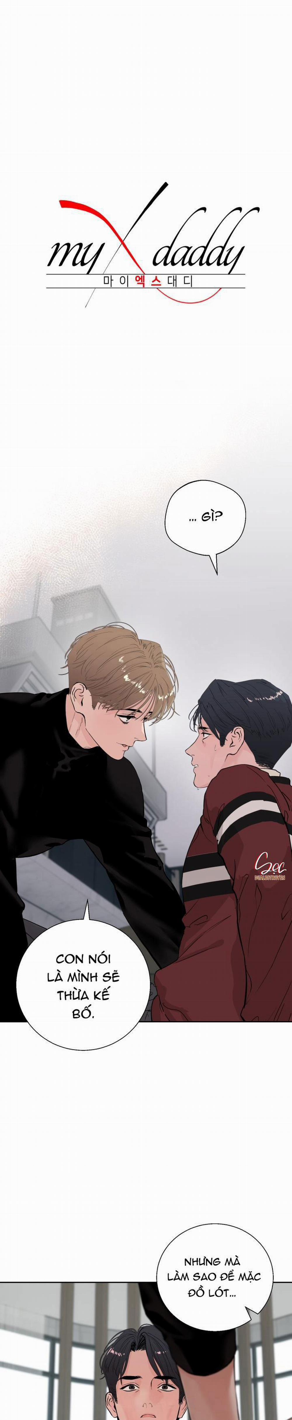 My X Daddy 5 trang 0
