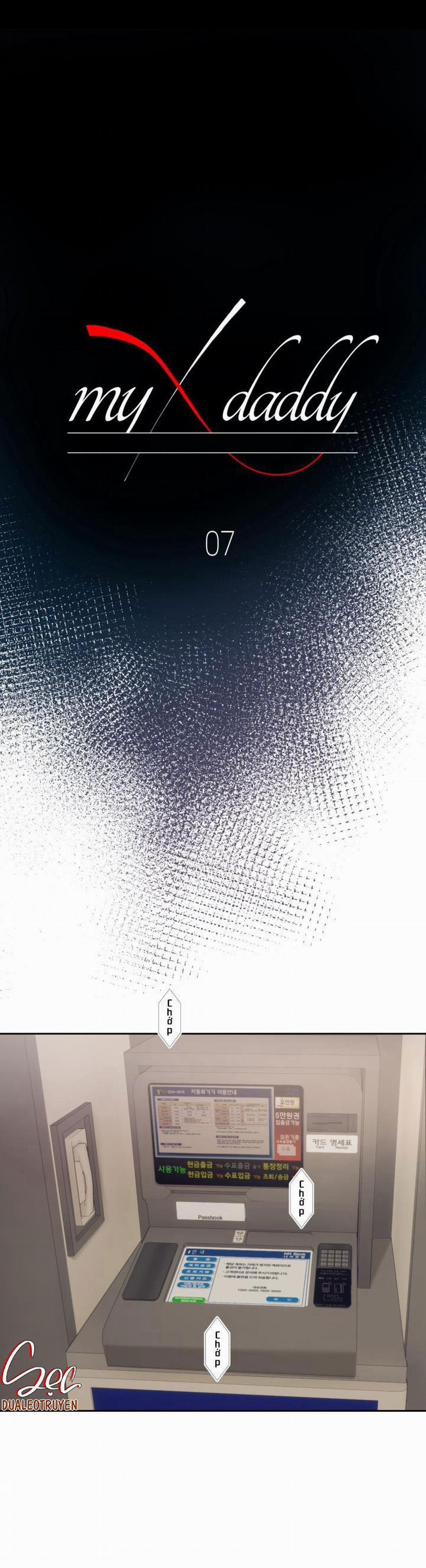 My X Daddy 7 trang 0