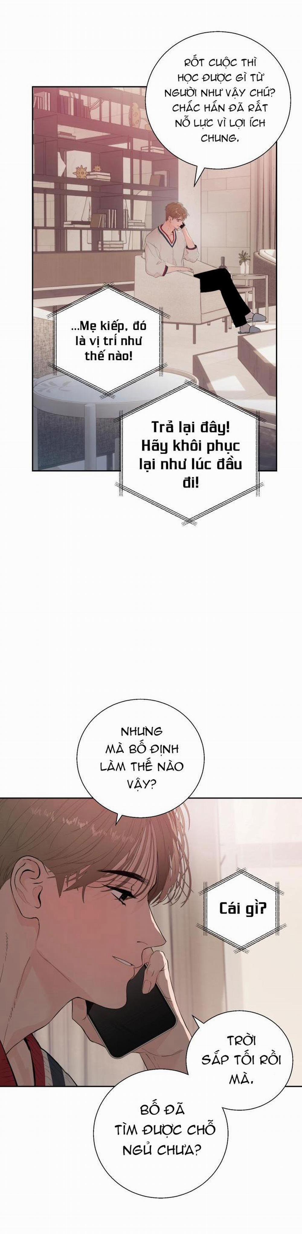 My X Daddy 7 trang 17