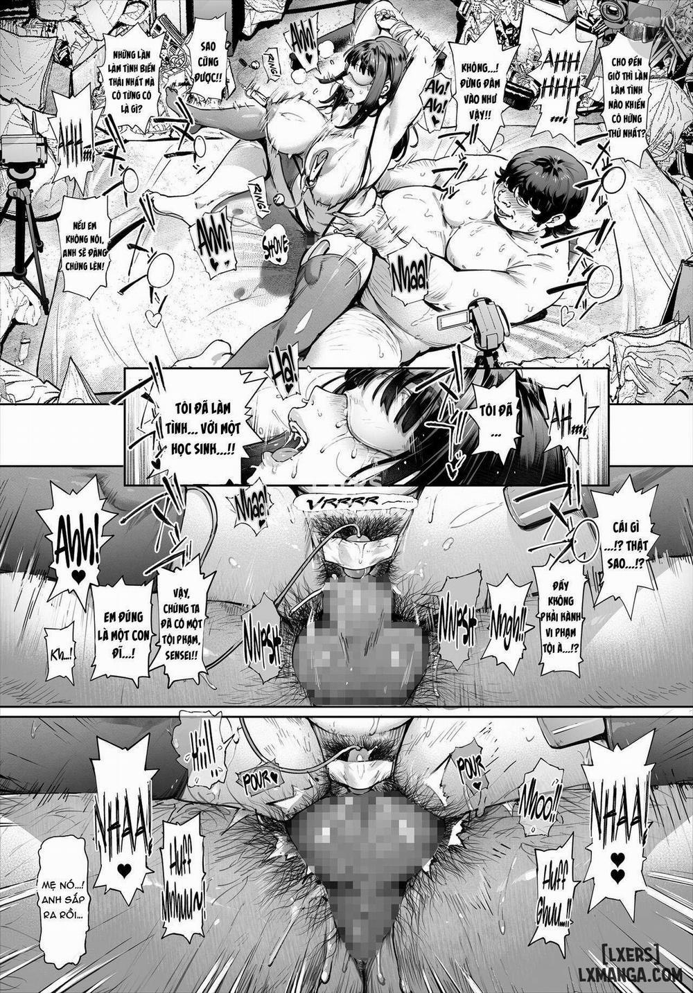 My Yoshikawa Sensei Does as I Say Oneshot trang 41