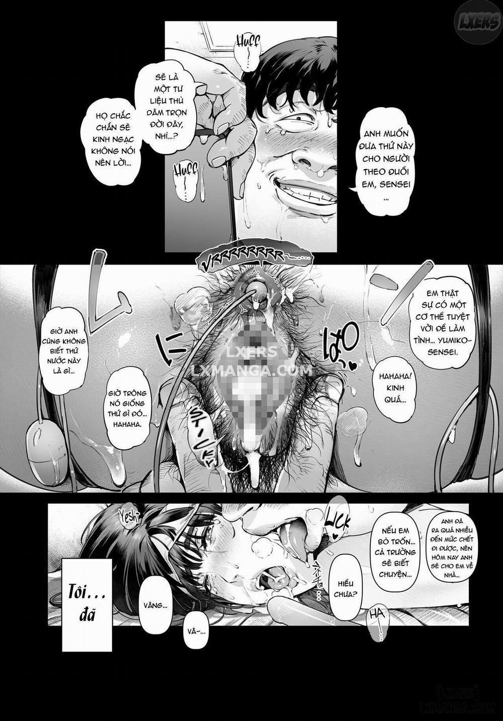 My Yoshikawa Sensei Does as I Say Oneshot trang 48