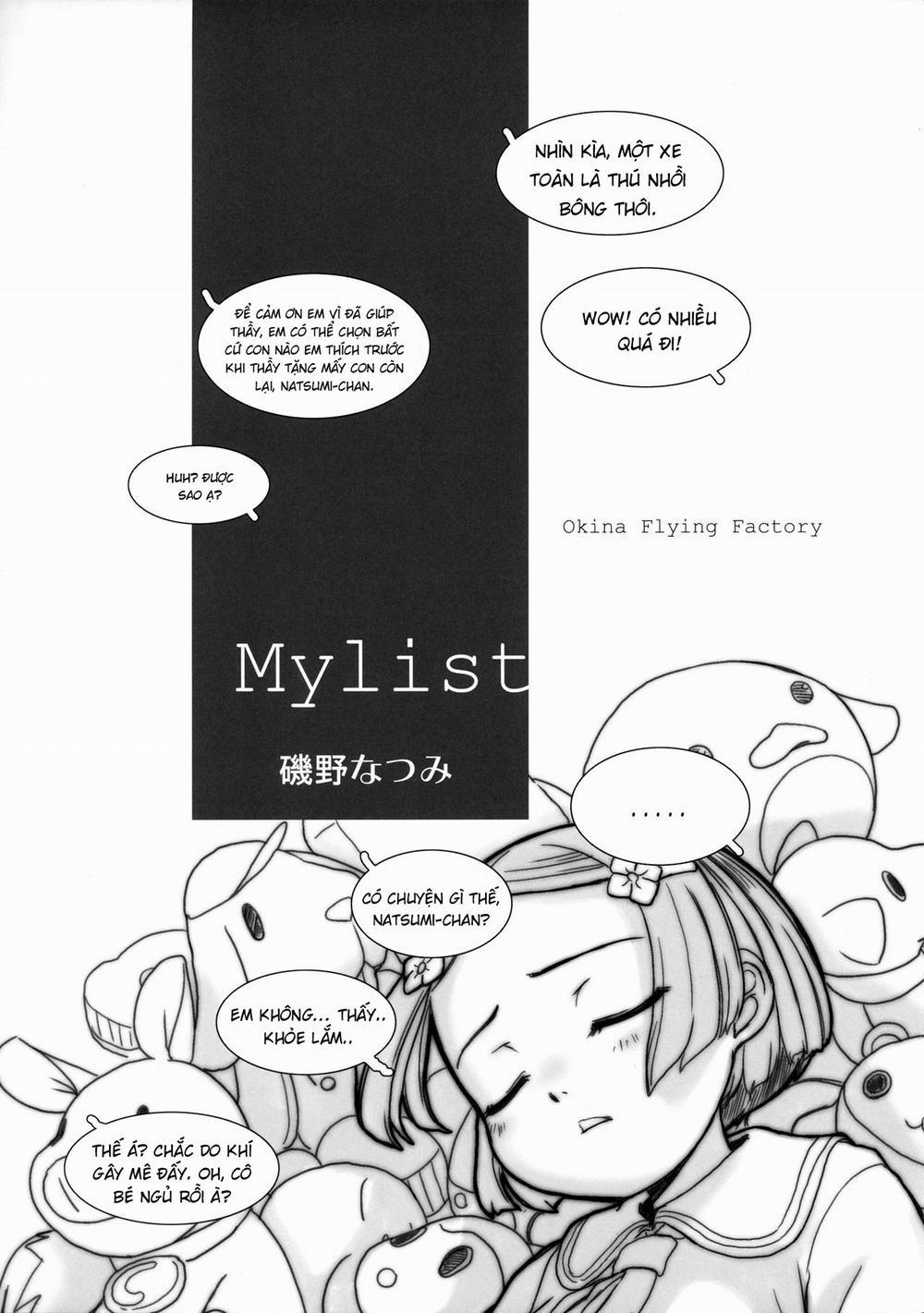MYLIST Oneshot trang 4