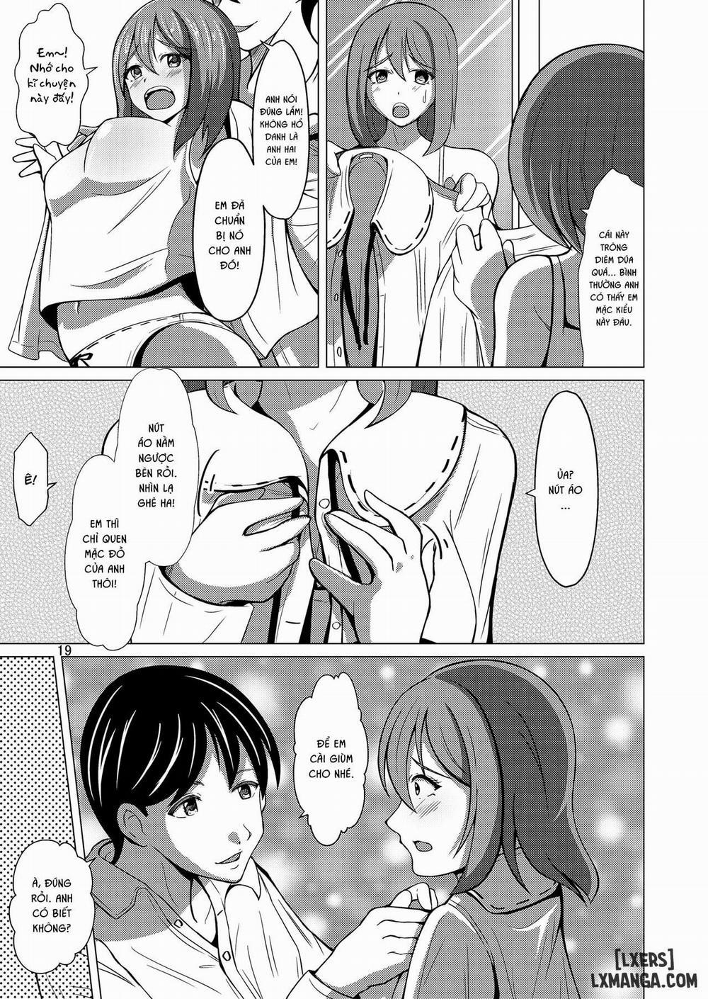 Myself Yourself Oneshot trang 17