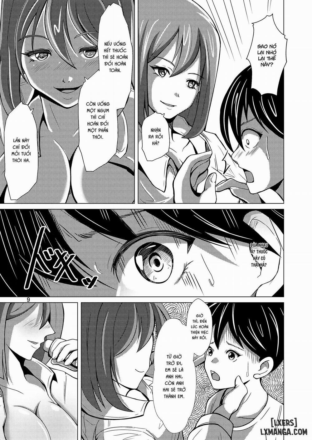 Myself Yourself Oneshot trang 7