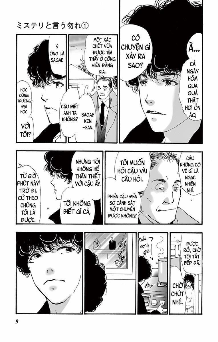 Mystery To Iunakare 1 trang 11