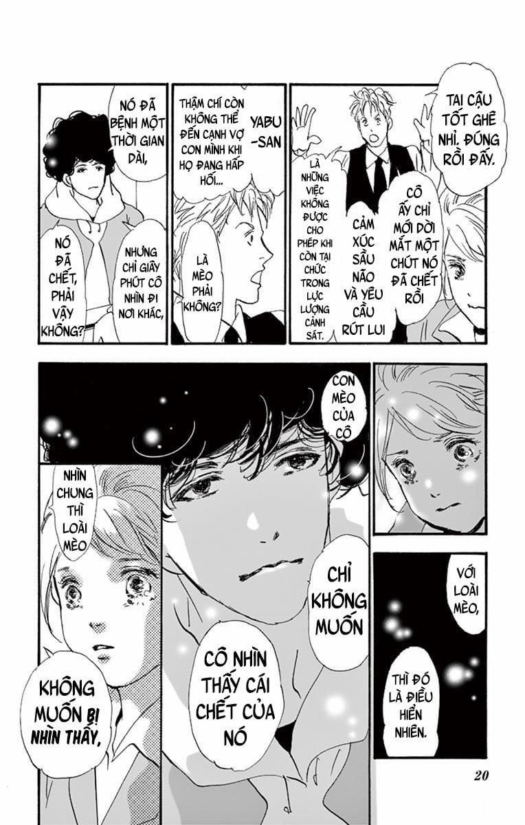 Mystery To Iunakare 1 trang 22