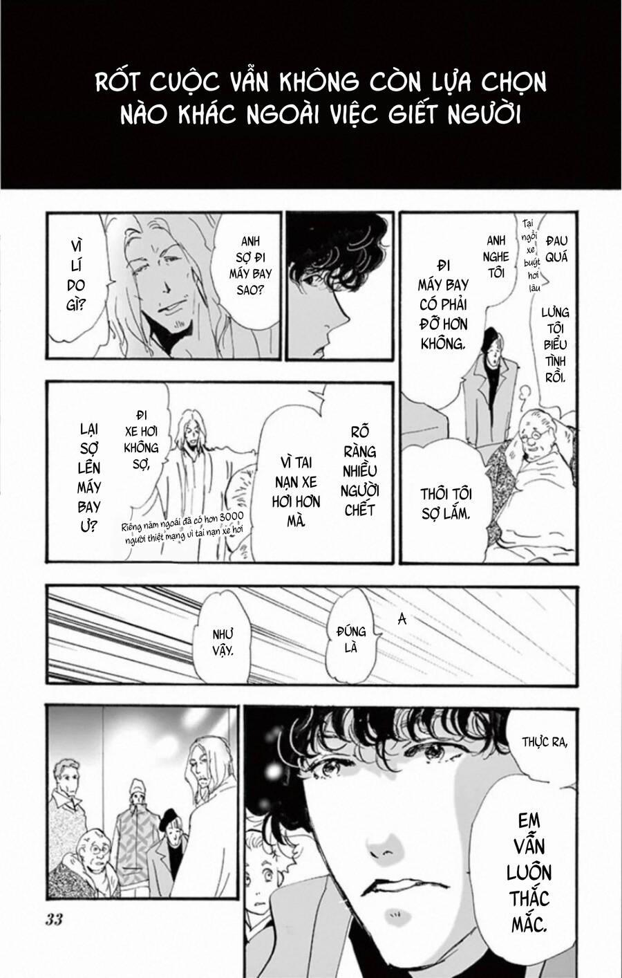 Mystery To Iunakare 10 trang 35