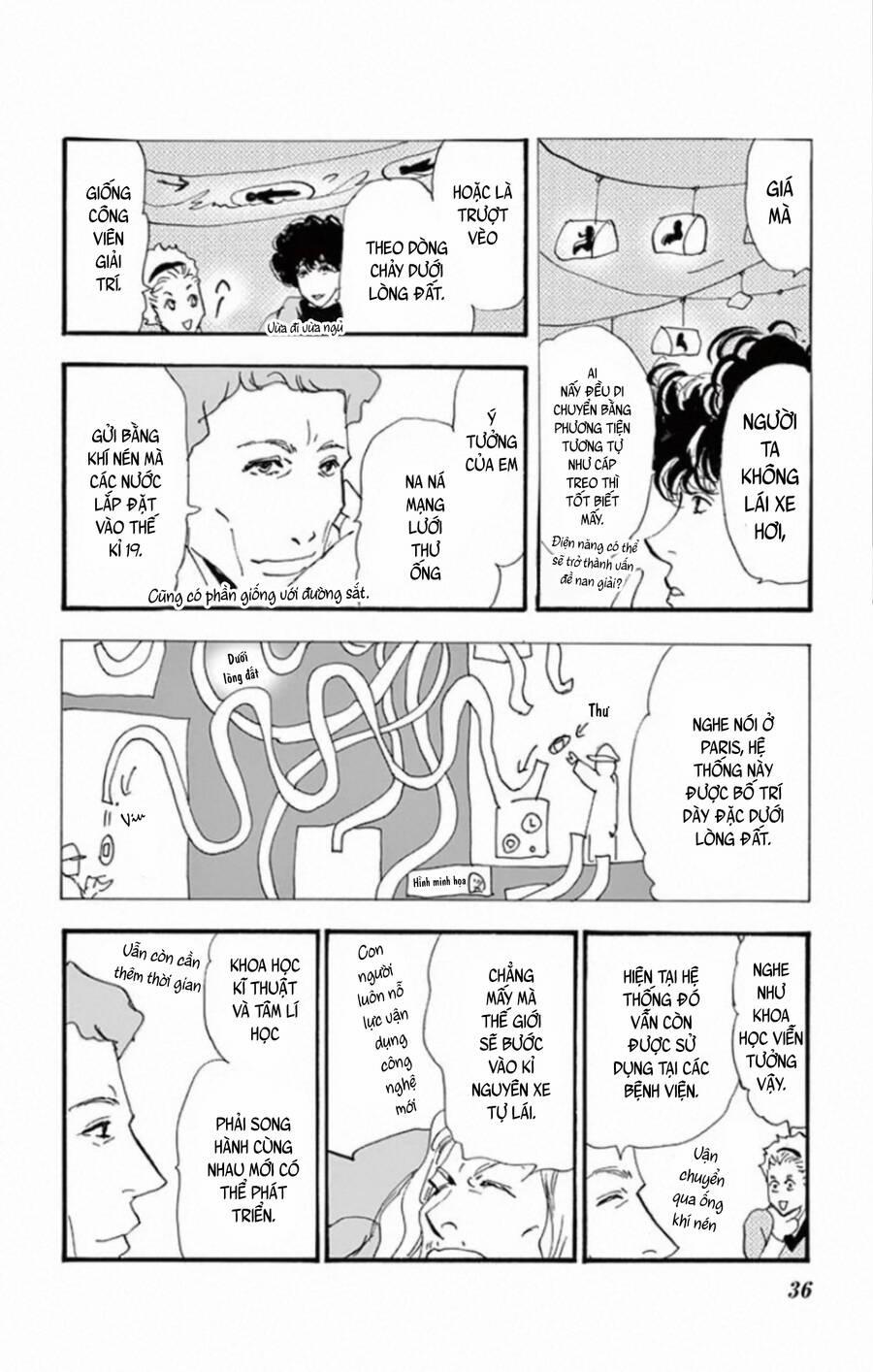 Mystery To Iunakare 10 trang 38