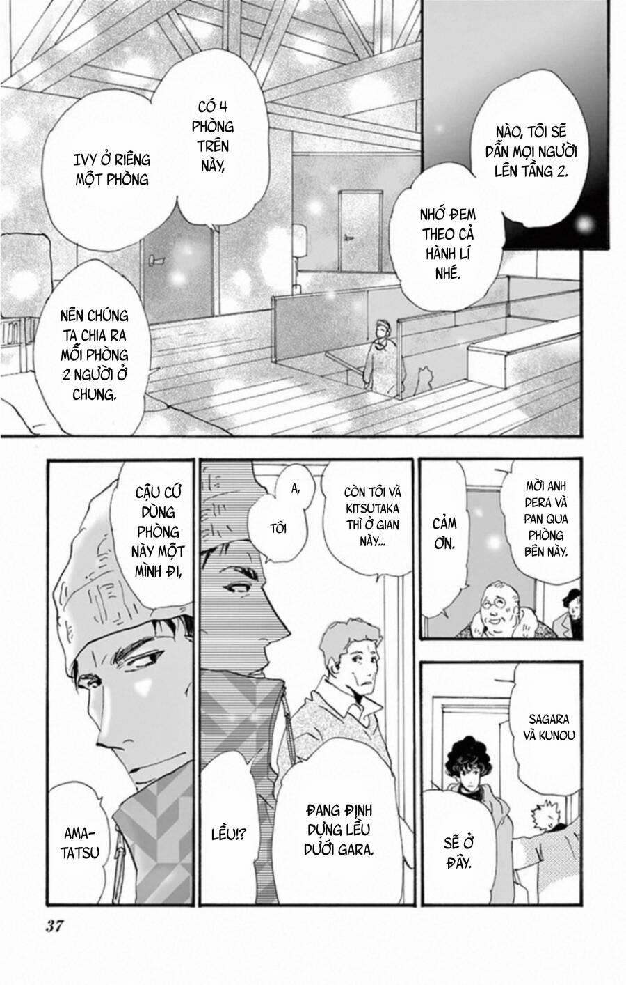 Mystery To Iunakare 10 trang 39