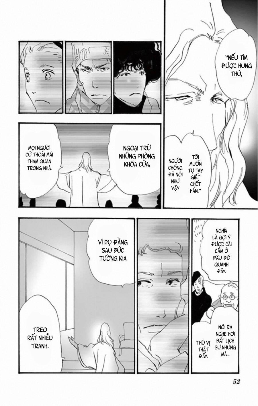 Mystery To Iunakare 10 trang 54