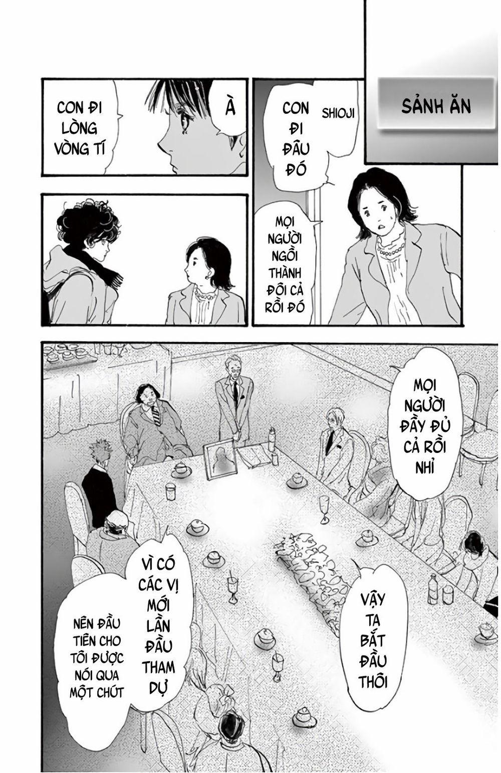 Mystery To Iunakare 4.1 trang 28