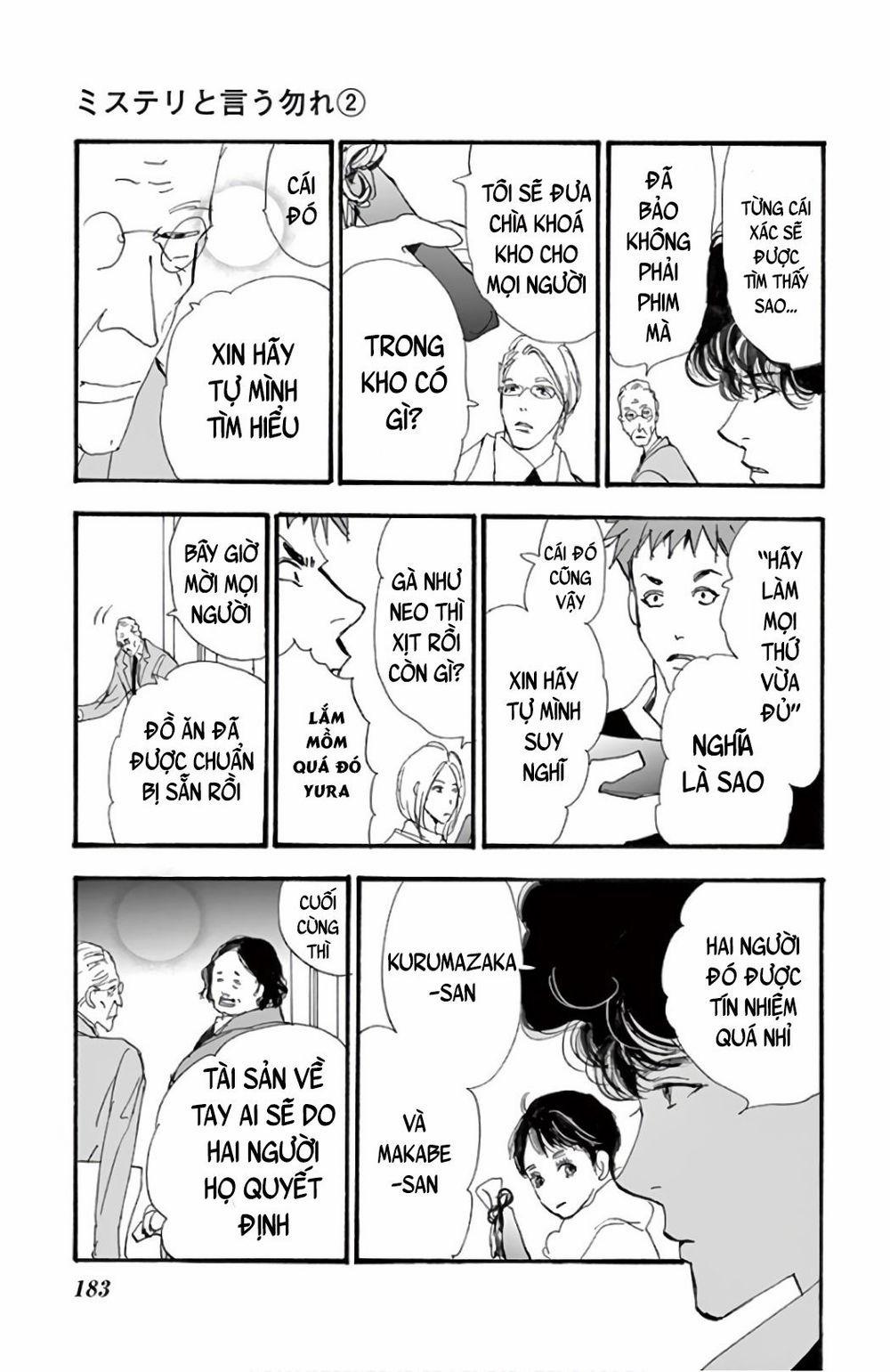 Mystery To Iunakare 4.1 trang 39