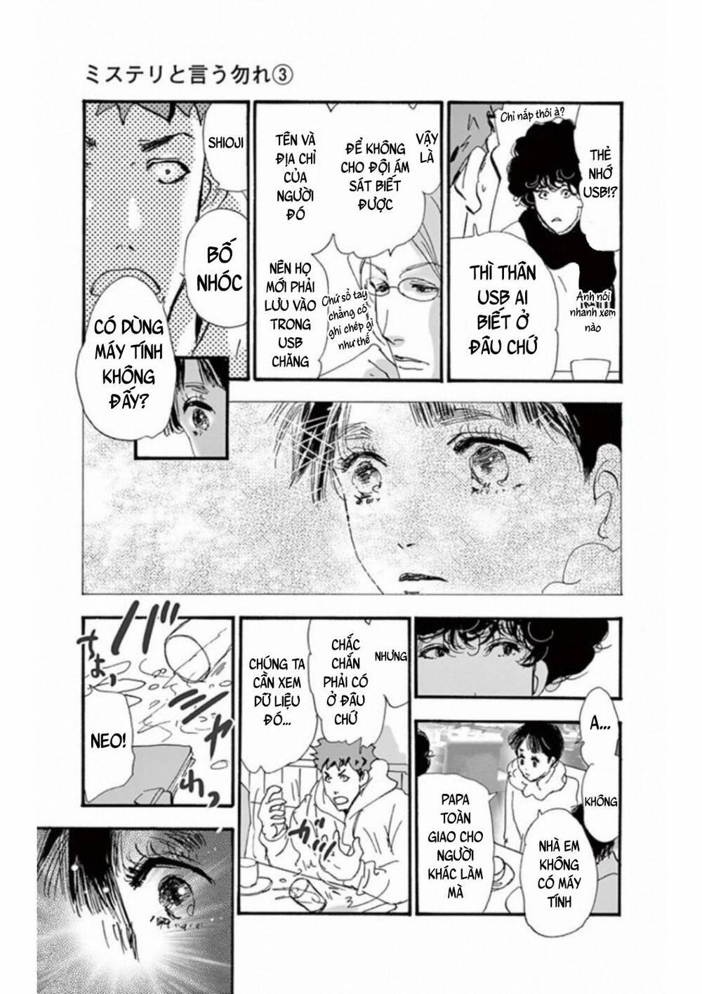 Mystery To Iunakare 4.5 trang 15