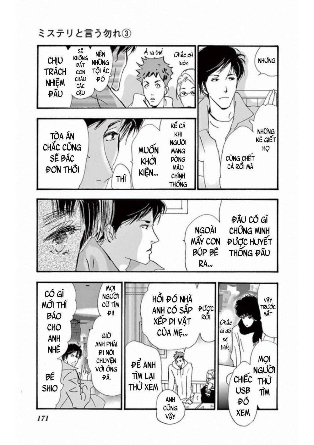 Mystery To Iunakare 4.5 trang 17