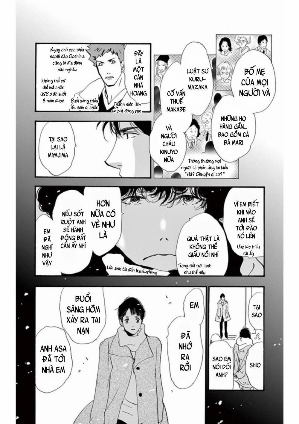 Mystery To Iunakare 4.5 trang 28