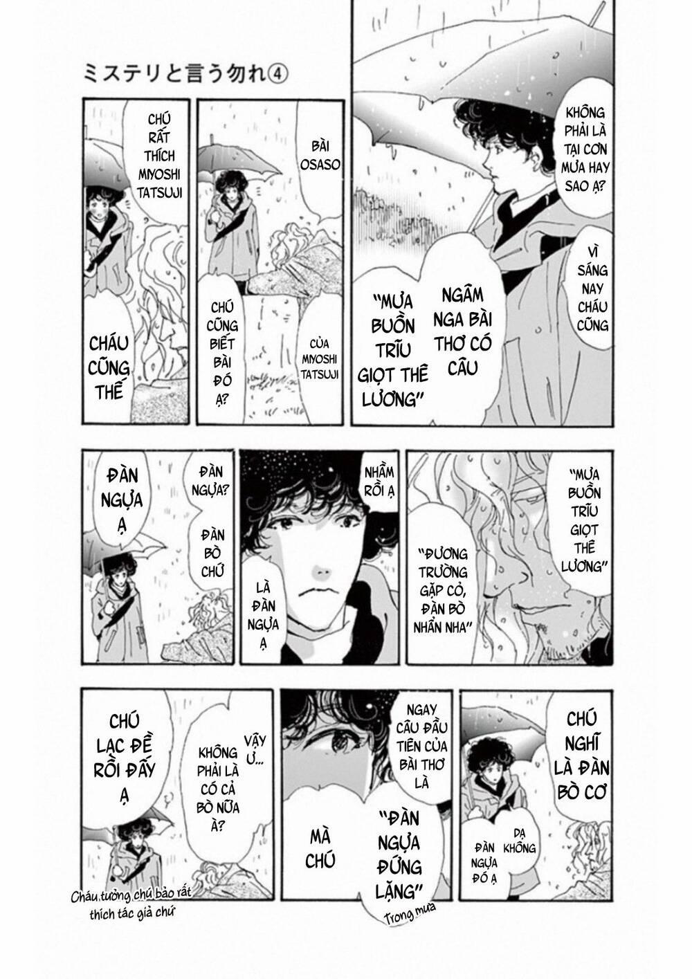 Mystery To Iunakare 5 trang 10