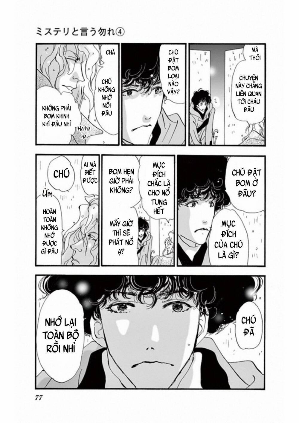 Mystery To Iunakare 5 trang 34