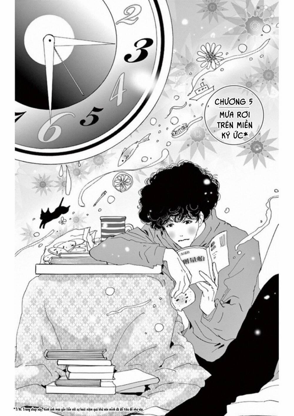 Mystery To Iunakare 5 trang 5