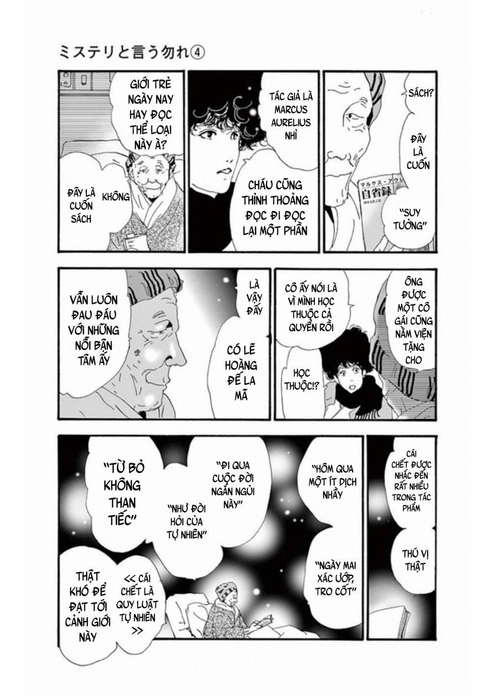 Mystery To Iunakare 6 trang 17