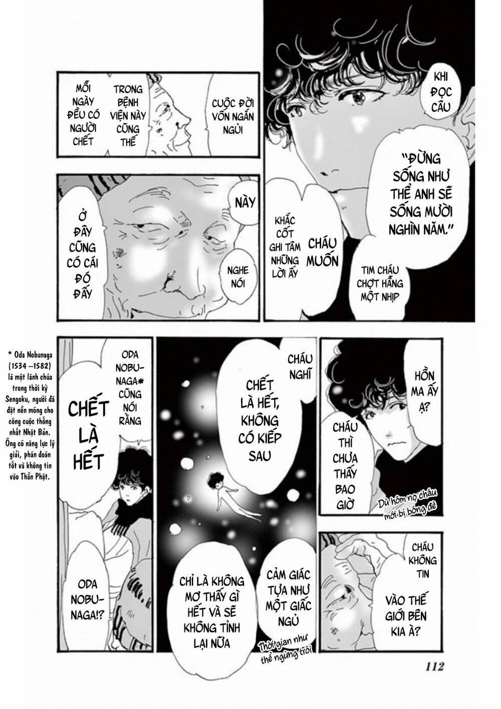 Mystery To Iunakare 6 trang 18