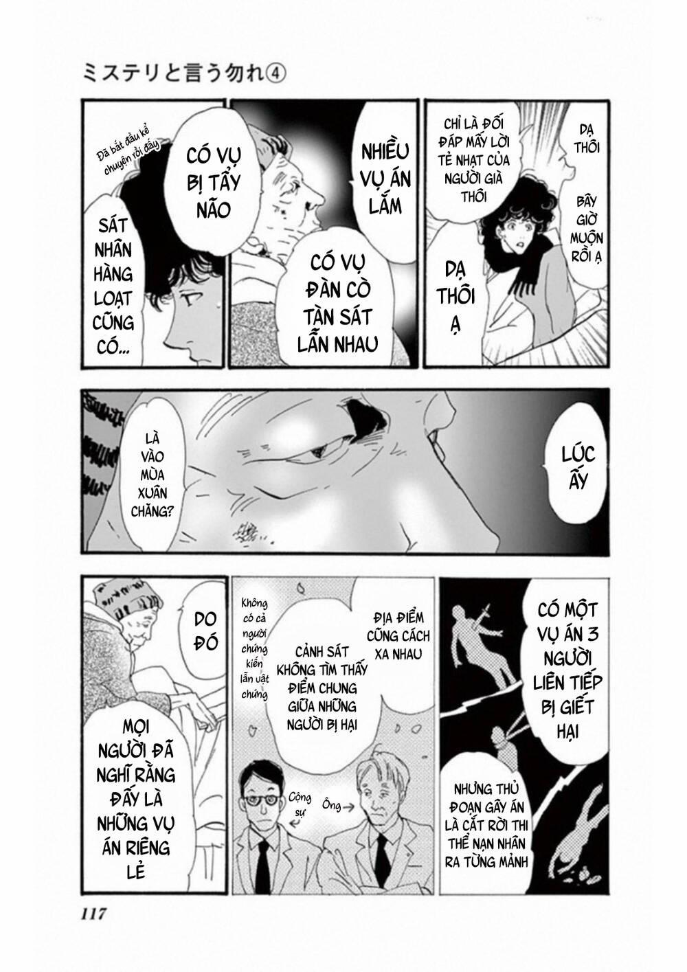 Mystery To Iunakare 6 trang 23