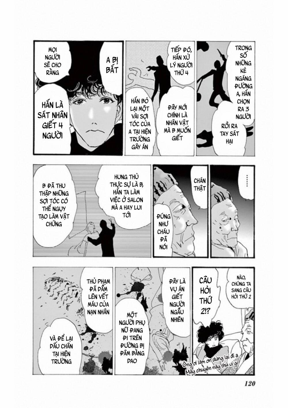 Mystery To Iunakare 6 trang 26