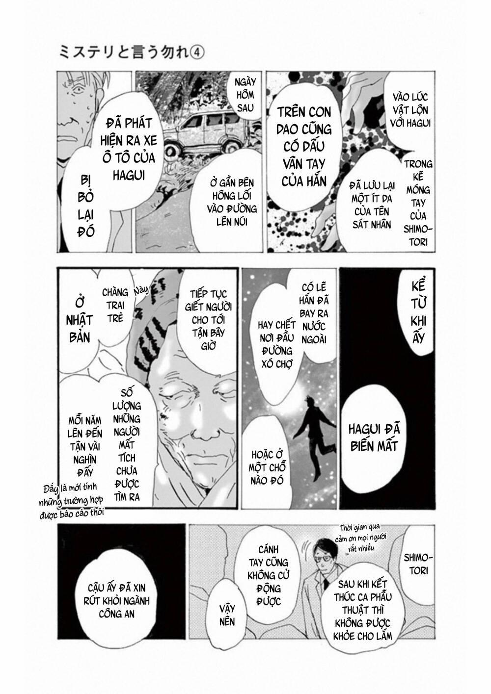 Mystery To Iunakare 6 trang 33