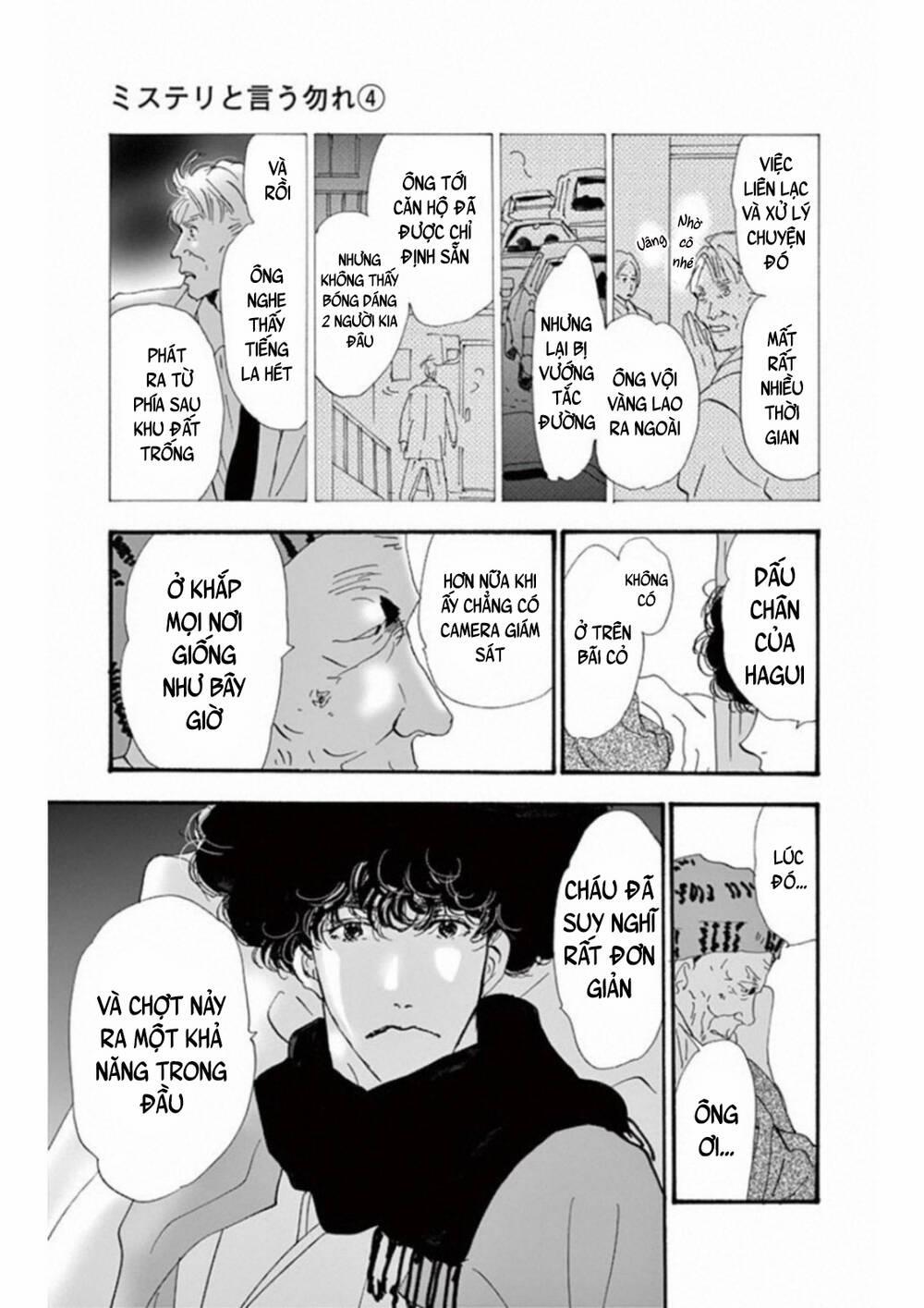 Mystery To Iunakare 6 trang 35