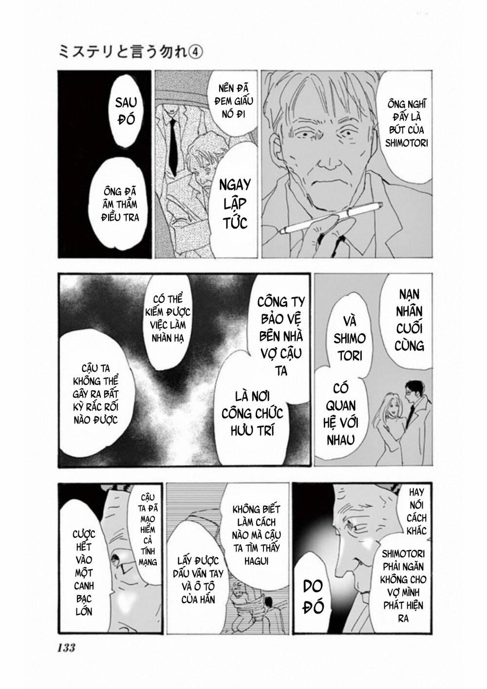 Mystery To Iunakare 6 trang 39