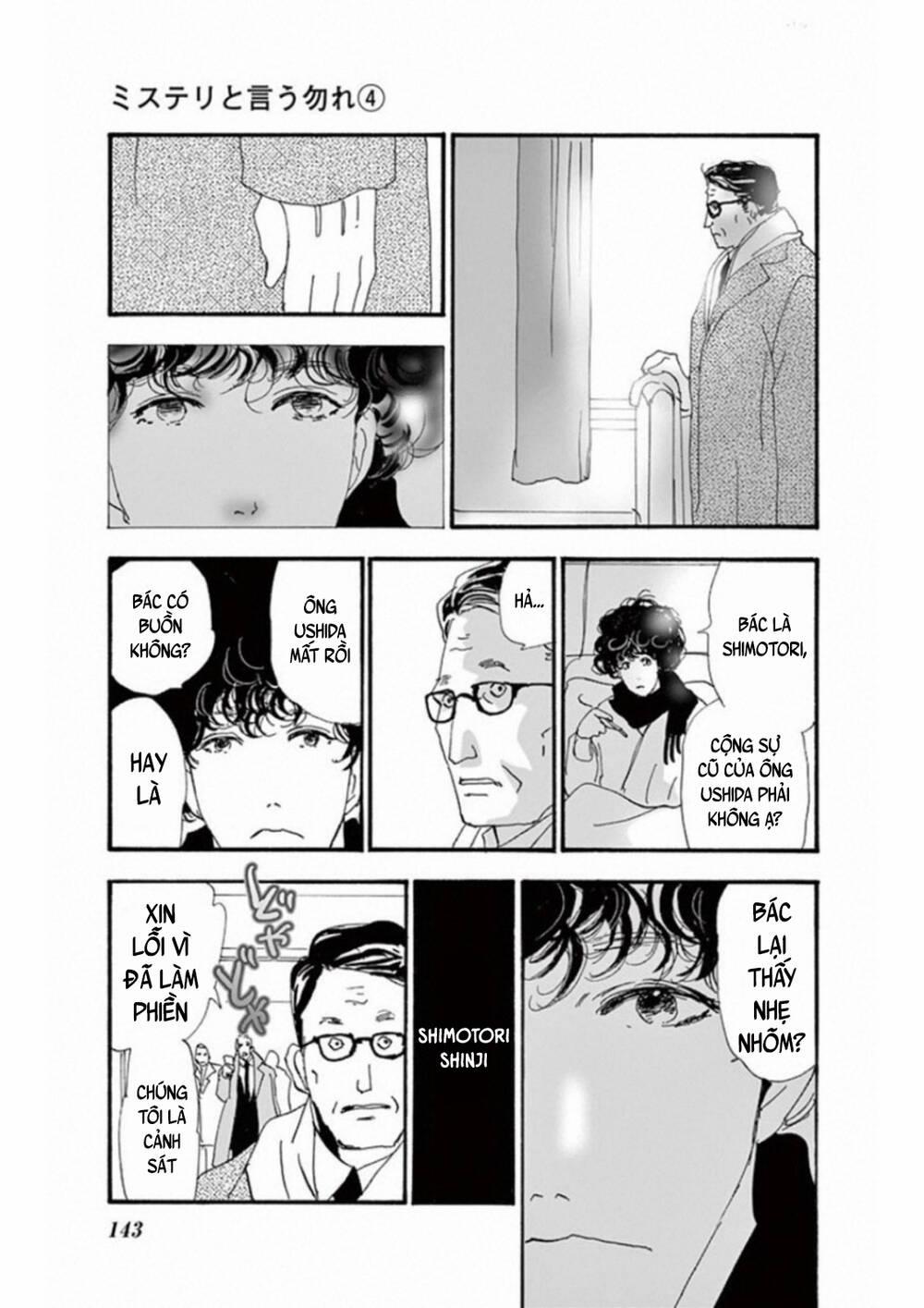 Mystery To Iunakare 6 trang 50